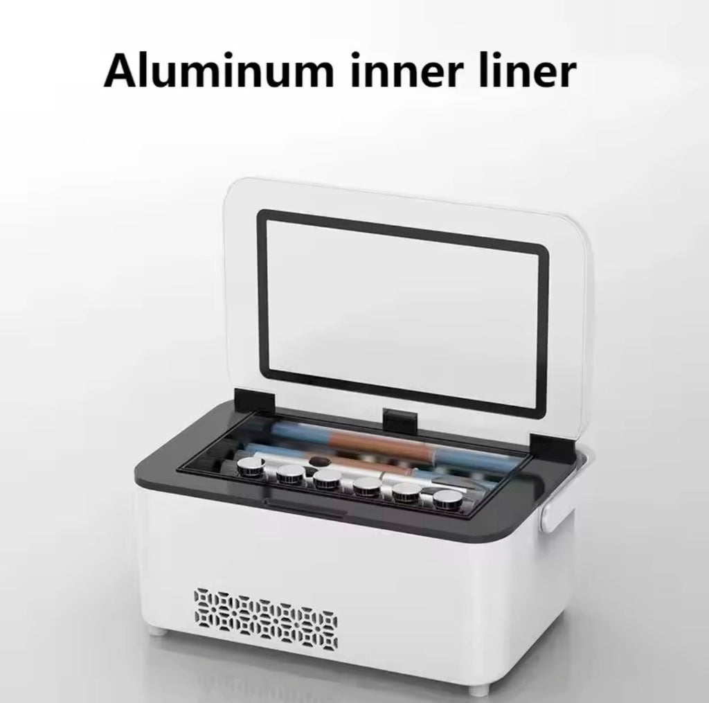 Temperature-Controlled Medical Storage Fridge