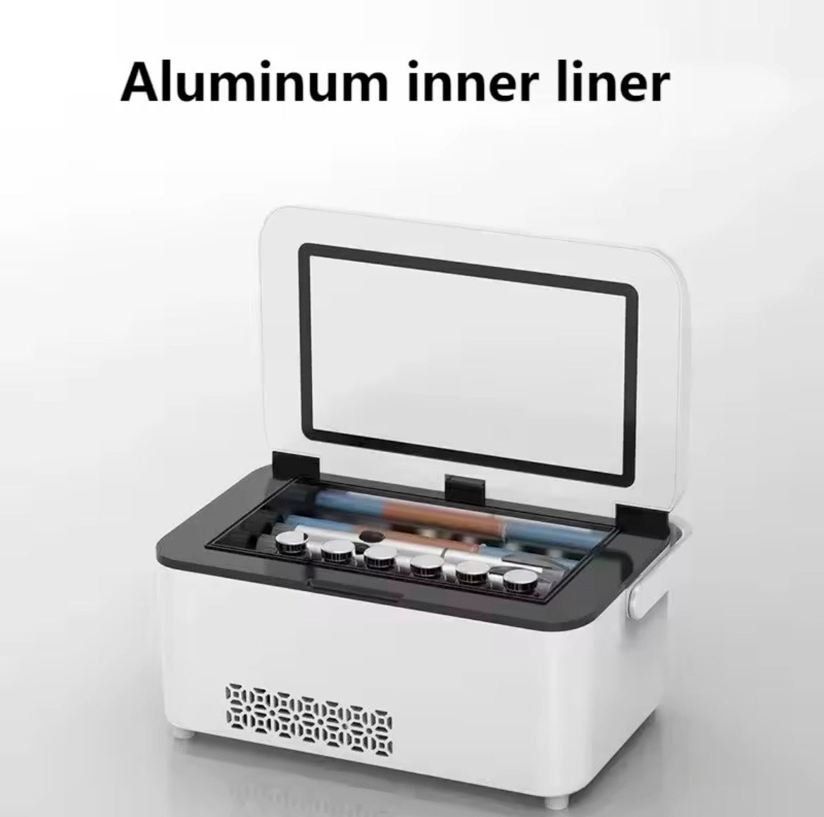 Temperature-Controlled Medical Storage Fridge